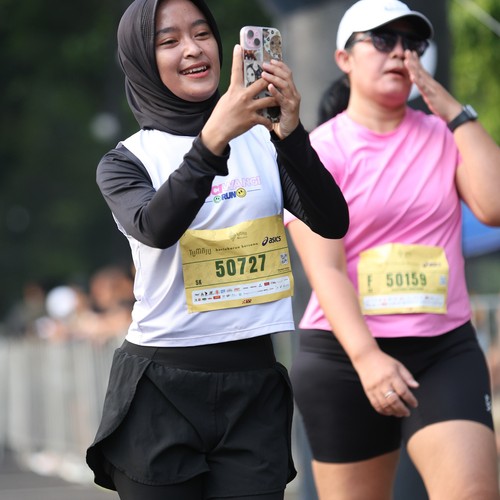 Race photo from Yumaju Berlebarun Besama ASICS