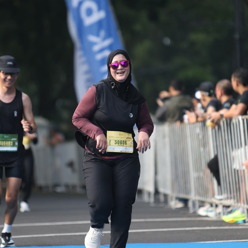 Race photo from Yumaju Berlebarun Besama ASICS