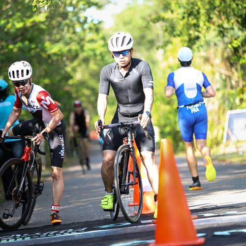 Race photo from Belitung Multisport Festival