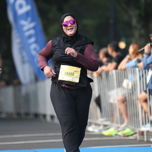 Race photo from Yumaju Berlebarun Besama ASICS