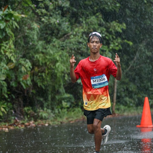 Race photo from Belitung Multisport Festival