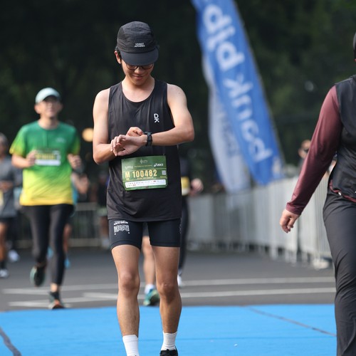 Race photo from Yumaju Berlebarun Besama ASICS