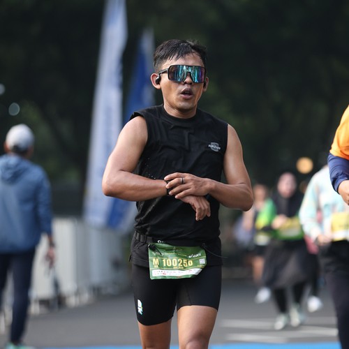 Race photo from Yumaju Berlebarun Besama ASICS