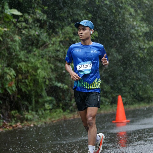 Race photo from Belitung Multisport Festival