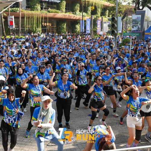 Race photo from ISOPLUS RUN 2026 - JAKARTA