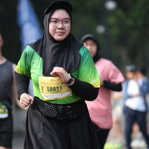 Race photo from Yumaju Berlebarun Besama ASICS
