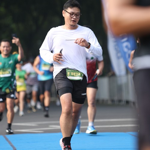 Race photo from Yumaju Berlebarun Besama ASICS