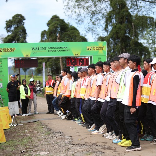 Race photo from PANGALENGAN CROSS-COUNTRY