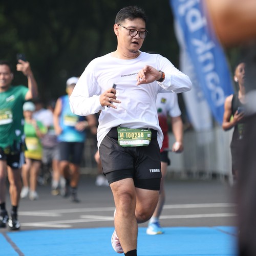 Race photo from Yumaju Berlebarun Besama ASICS