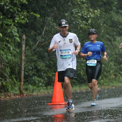 Race photo from Belitung Multisport Festival