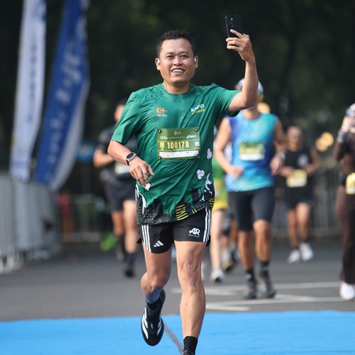 Race photo from Yumaju Berlebarun Besama ASICS