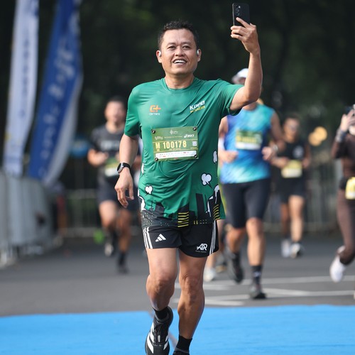 Race photo from Yumaju Berlebarun Besama ASICS