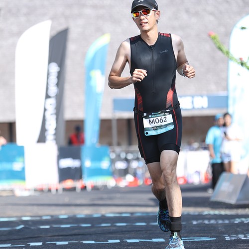 Race photo from Belitung Multisport Festival