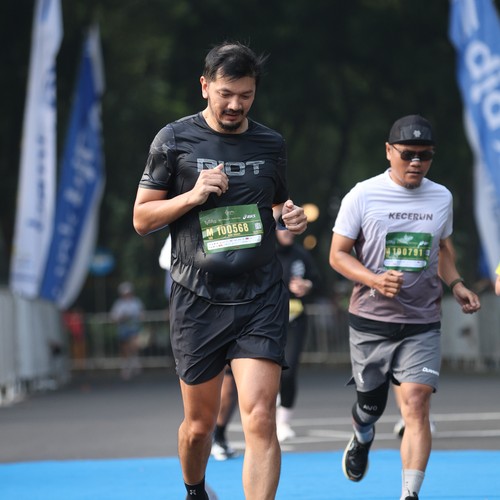 Race photo from Yumaju Berlebarun Besama ASICS