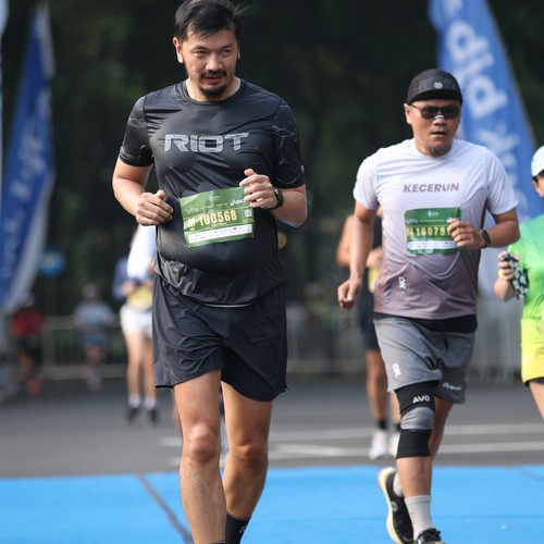 Race photo from Yumaju Berlebarun Besama ASICS