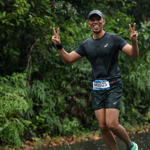 Race photo from Belitung Multisport Festival