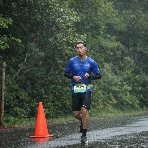 Race photo from Belitung Multisport Festival