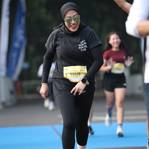 Race photo from Yumaju Berlebarun Besama ASICS