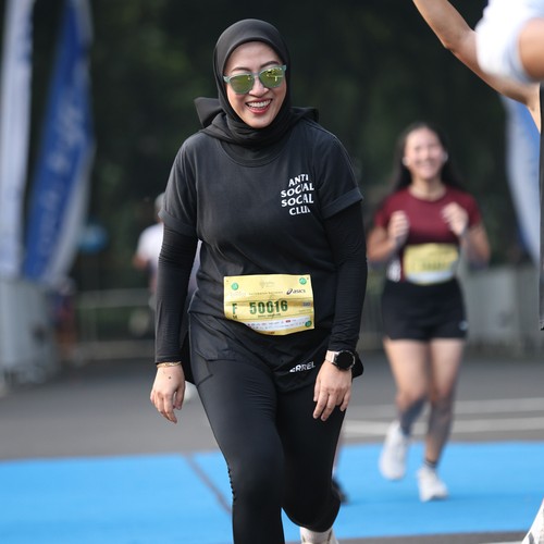 Race photo from Yumaju Berlebarun Besama ASICS
