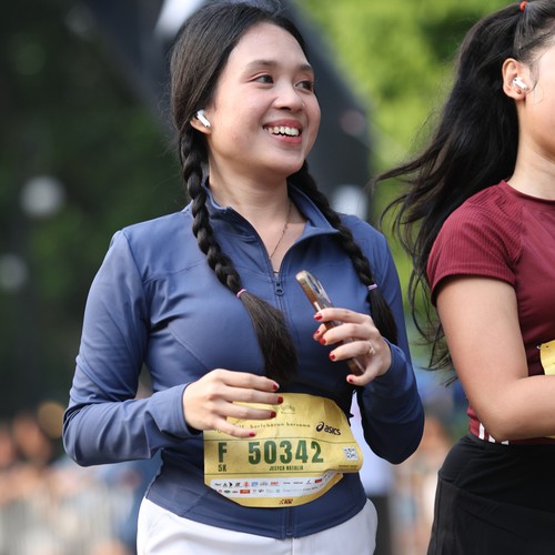 Race photo from Yumaju Berlebarun Besama ASICS