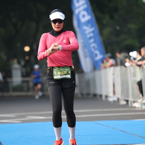 Race photo from Yumaju Berlebarun Besama ASICS