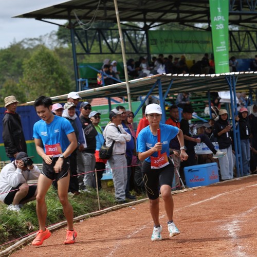 Race photo from PANGALENGAN CROSS-COUNTRY