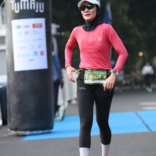 Race photo from Yumaju Berlebarun Besama ASICS
