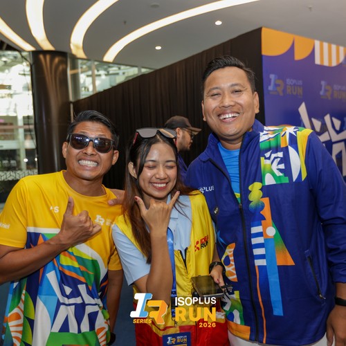 Race photo from ISOPLUS RUN 2026 - JAKARTA