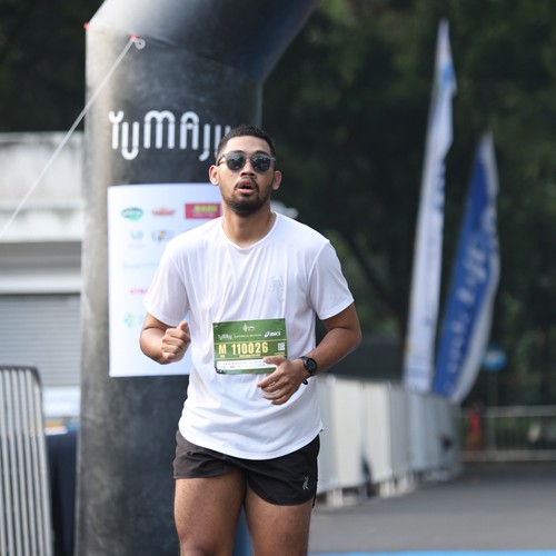 Race photo from Yumaju Berlebarun Besama ASICS