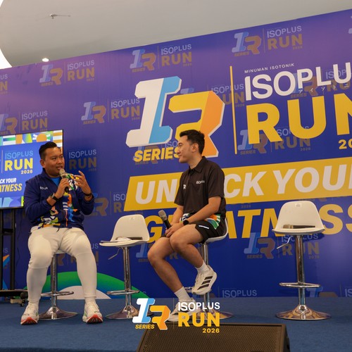 Race photo from ISOPLUS RUN 2026 - JAKARTA