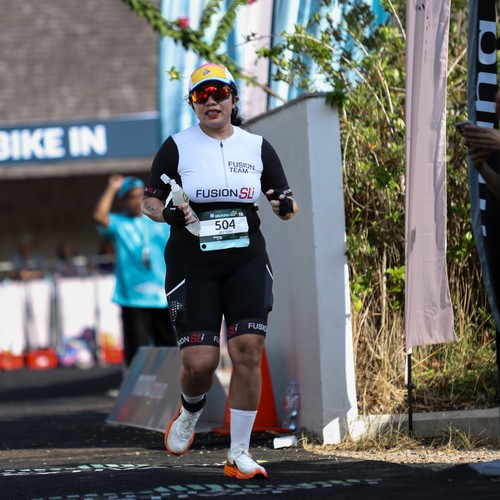Race photo from Belitung Multisport Festival