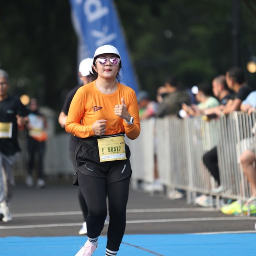 Race photo from Yumaju Berlebarun Besama ASICS