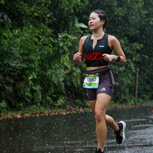Race photo from Belitung Multisport Festival