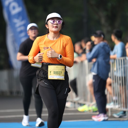 Race photo from Yumaju Berlebarun Besama ASICS