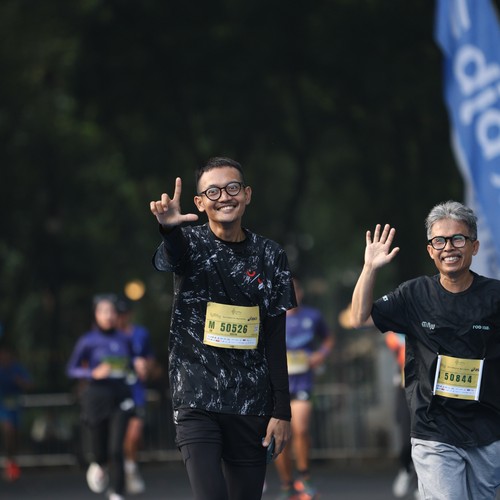 Race photo from Yumaju Berlebarun Besama ASICS