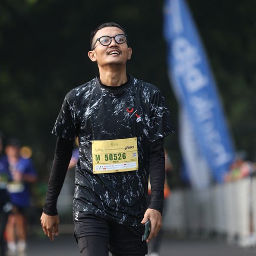 Race photo from Yumaju Berlebarun Besama ASICS