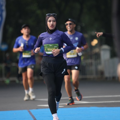 Race photo from Yumaju Berlebarun Besama ASICS