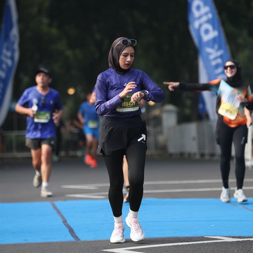 Race photo from Yumaju Berlebarun Besama ASICS