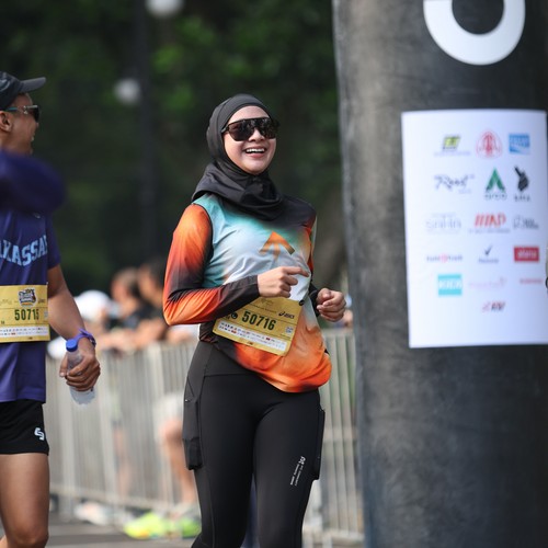 Race photo from Yumaju Berlebarun Besama ASICS