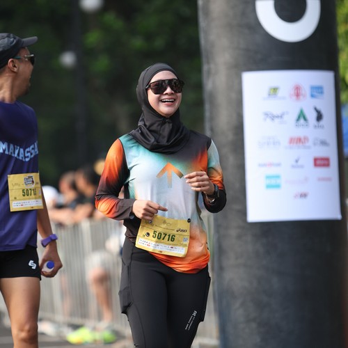 Race photo from Yumaju Berlebarun Besama ASICS