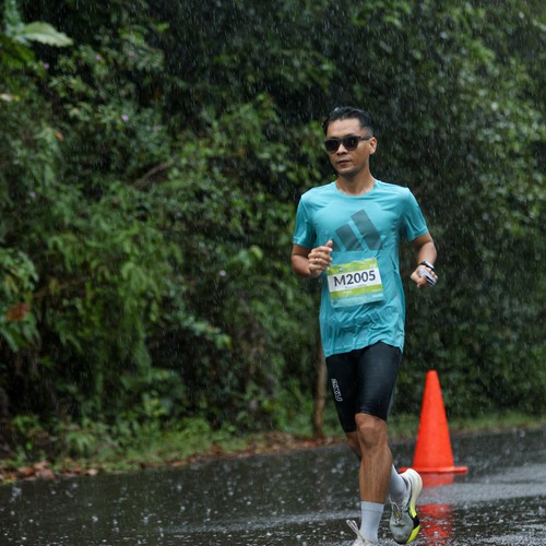 Race photo from Belitung Multisport Festival
