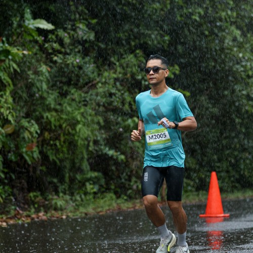 Race photo from Belitung Multisport Festival
