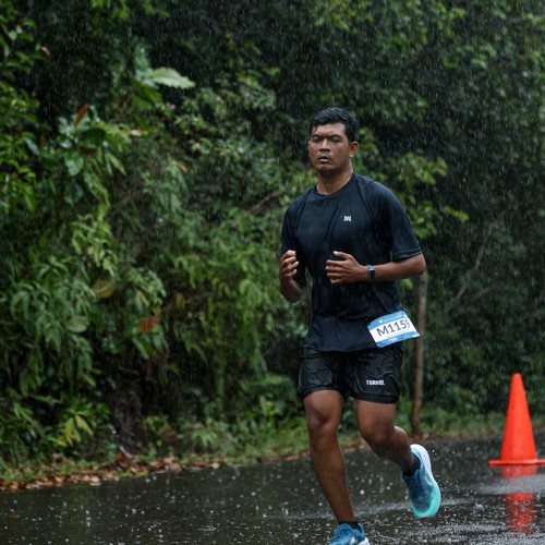 Race photo from Belitung Multisport Festival