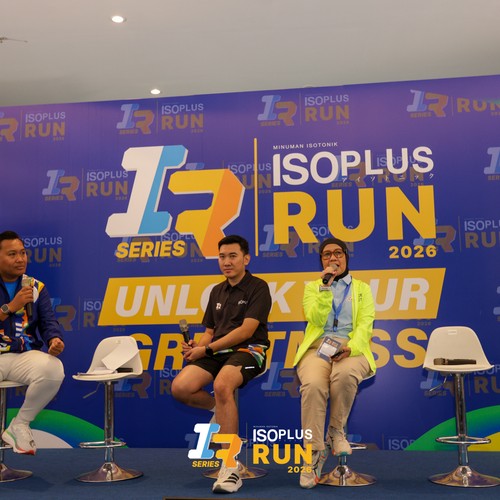 Race photo from ISOPLUS RUN 2026 - JAKARTA