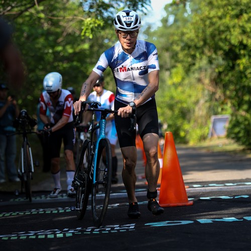 Race photo from Belitung Multisport Festival