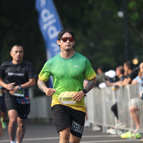 Race photo from Yumaju Berlebarun Besama ASICS