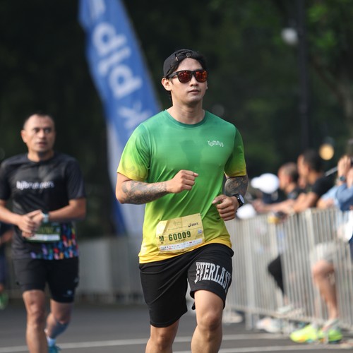 Race photo from Yumaju Berlebarun Besama ASICS