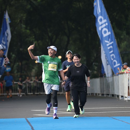 Race photo from Yumaju Berlebarun Besama ASICS