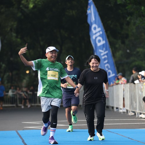 Race photo from Yumaju Berlebarun Besama ASICS