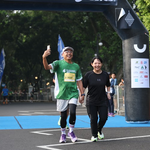 Race photo from Yumaju Berlebarun Besama ASICS